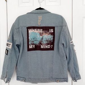 WHERE IS MY MIND - JEAN JACKET